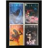 Image 1 : LOT OF 4 ALIEN COMICS (DARK HORSE COMICS)