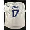 Image 1 : SHOHEI OHTANI SIGNED LOS ANGELES DODGERS JERSEY - ACE COA