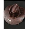 Image 1 : HARRISON FORD SIGNED INDIANA JONES HAT (KB AUTHENTICS COA)