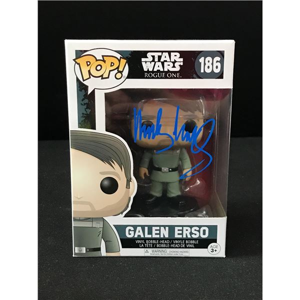 MADS MIKKELSEN SIGNED STAR WARS FUNKO POP - KB COA