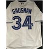Image 1 : KEVIN GAUSMAN SIGNED TORONTO BLUE JAYS JERSEY ACE COA