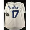 Image 1 : SHOHEI OHTANI SIGNED LOS ANGELES DODGERS JERSEY - ACE COA