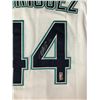 Image 2 : JULIO RODRIGUEZ SIGNED SEATTLE MARINERS JERSEY - ACE COA