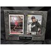 Image 1 : MICHAEL JORDAN SIGNED DISPLAY COACHES CORNER COA