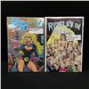 Image 1 : LOT OF 2 COMICS VARIOUS TITLES