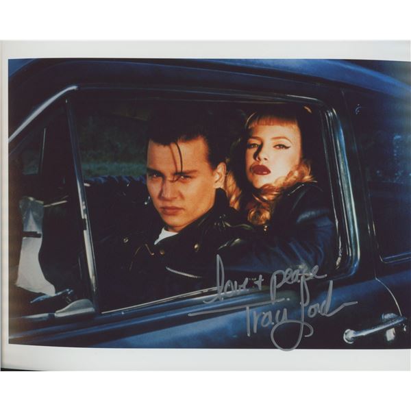 Porn Star Traci Lords signed movie photo