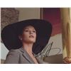 Image 1 : Catherine Zeta-Jones signed photo. GFA Authenticated