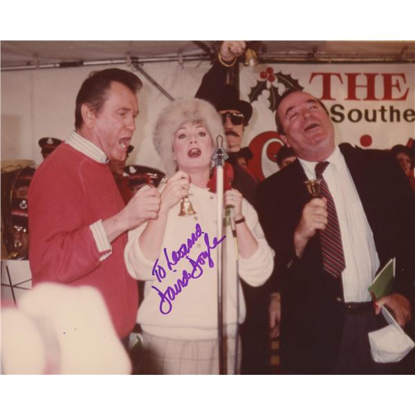 Charlies Angels David Doyle signed photo