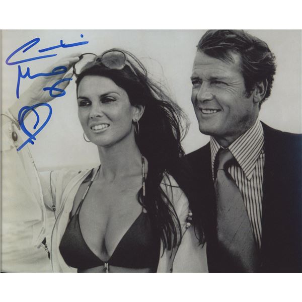 The Spy Who Loved Me signed movie photo