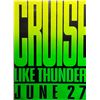 Image 1 : Days of Thunder 1990 Teaser Original Movie Poster