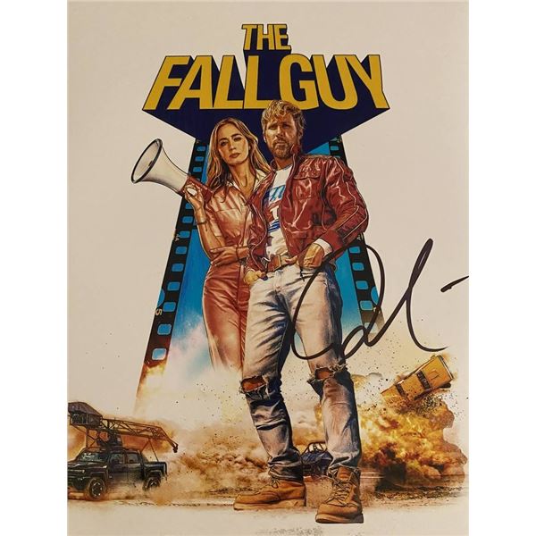 The Fall Guy Emily Blunt signed movie photo