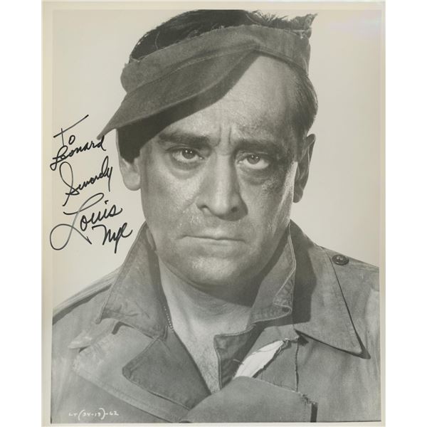 The Science Guy Louis Nye signed photo