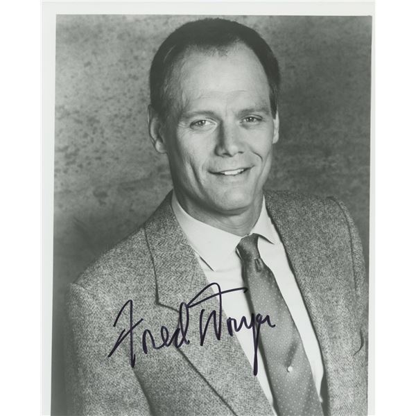 Hunter Fred Dryer signed photo