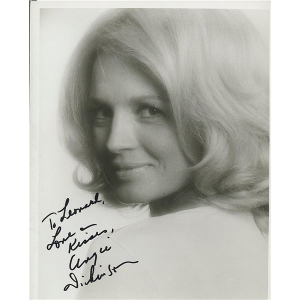 Oceans 11 Angie Dickinson signed photo