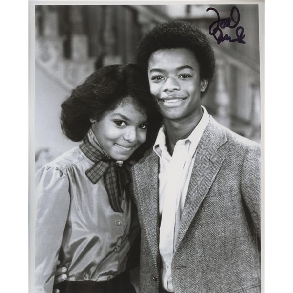 Todd Bridges signed "Different Strokes" photo