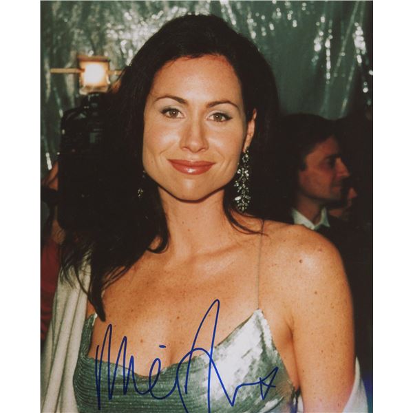Grosse Pointe Blank Minnie Driver signed photo. GFA Authenticated