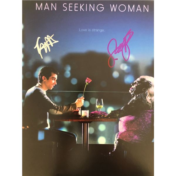 Man Seeking Woman signed  photo
