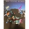 Image 1 : Man Seeking Woman signed  photo