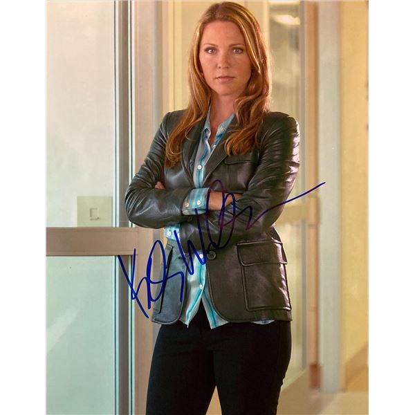 The Practice Kelli Williams signed photo