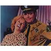 Image 1 : Jonathan Winters and Phyllis Diller signed "Eight on the Lam" movie photo
