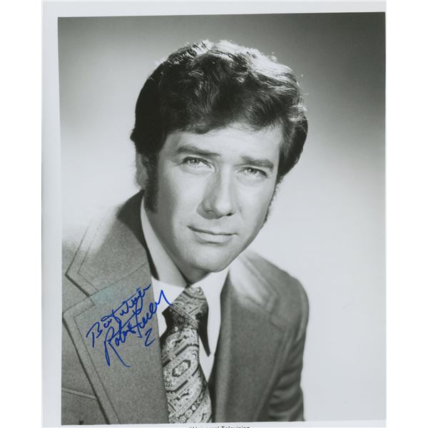 Wagon Train Robert Fuller signed photo