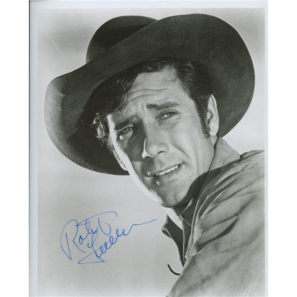Laramie Robert Fuller signed photo