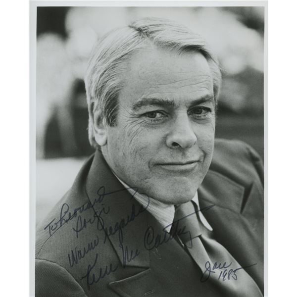 Invasion Of The Body Snatchers Kevin McCarthy signed photo