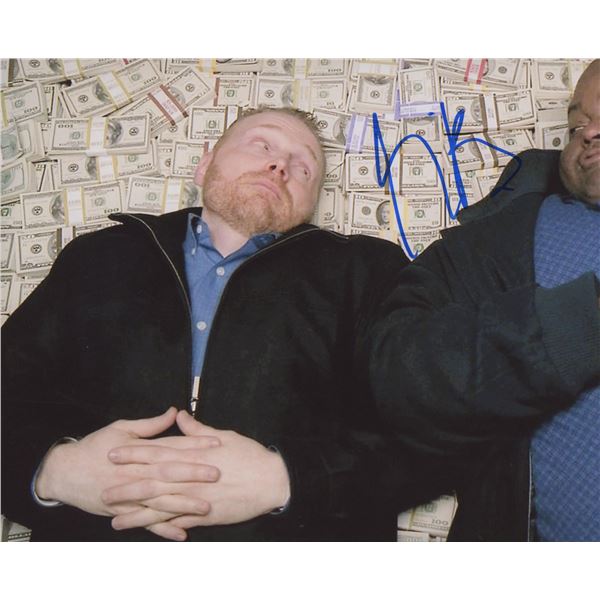 Breaking Bad Bill Burr signed photo