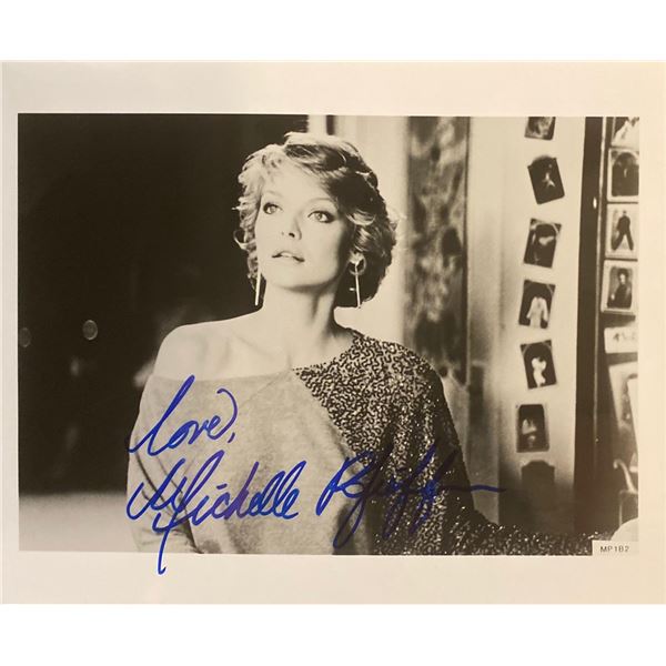 Michelle Pfeiffer Signed Photo