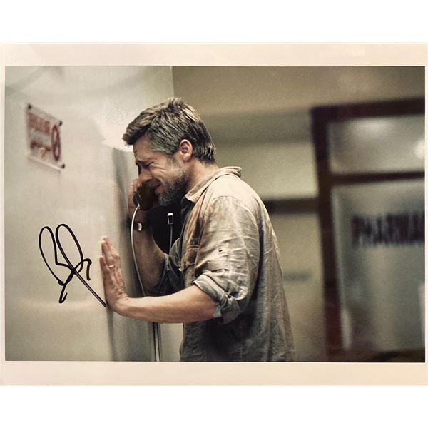 Babel Brad Pitt Signed Movie Photo
