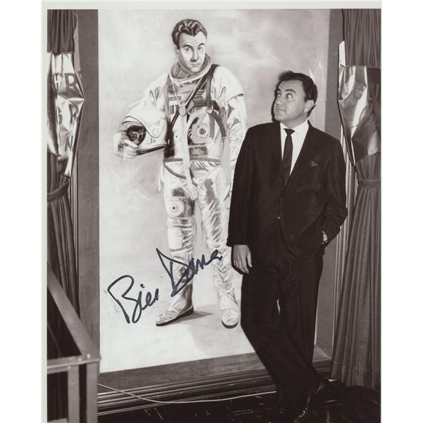 The Golden Girls Bill Dana signed photo