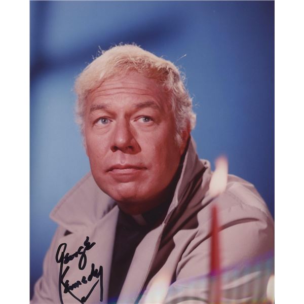 Cool Hand Luke George Kennedy signed photo
