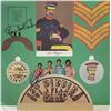 Image 1 : The Beatles Sgt. Pepper Lonely Hearts Club Band autographed album insert. GFA Authenticated