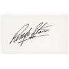 Image 1 : Ringo Starr signature cut. GFA Authenticated