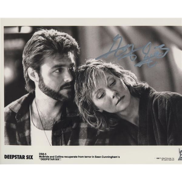 Deepstar Six Greg Evigan  signed movie photo