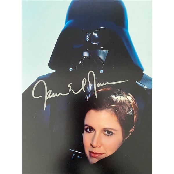 Star Wars James Earl Jones signed photo