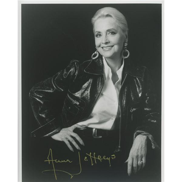 Topper Anne Jeffreys signed photo