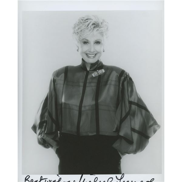 The Waltons Michael Learned signed photo