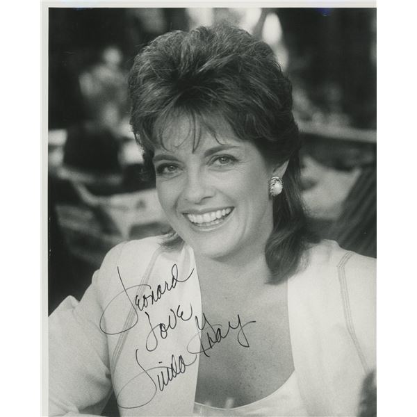 Dallas Linda Gray signed photo