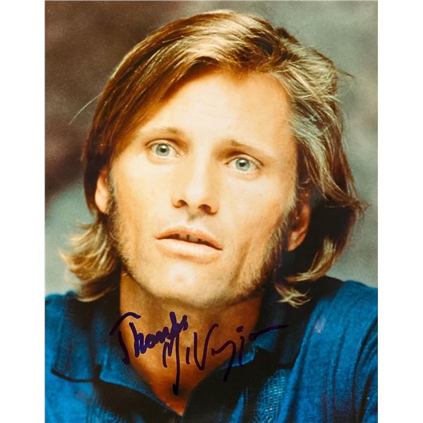 Lord of The Rings Viggo Mortensen SIgned Photo