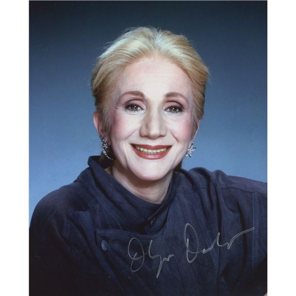 Moonstruck Olympia Dukakis signed photo