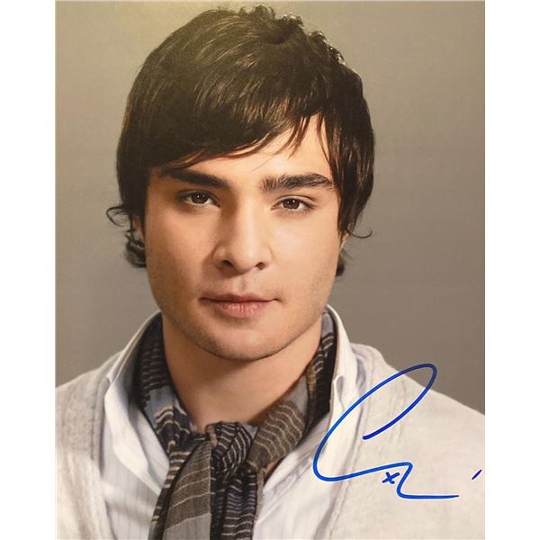 Snatch Ed Westwick signed photo
