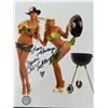 Image 1 : Playboy model Julie McCullough signed photo