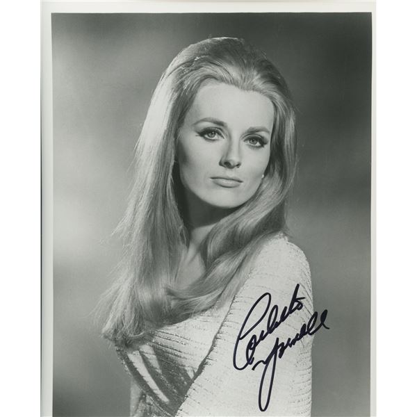 Eve Celeste Yarnall signed photo