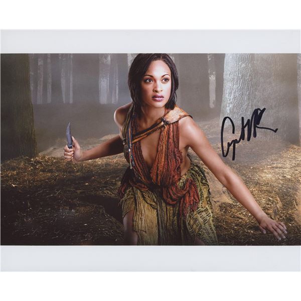 The Accountant Cynthia Addai signed photo