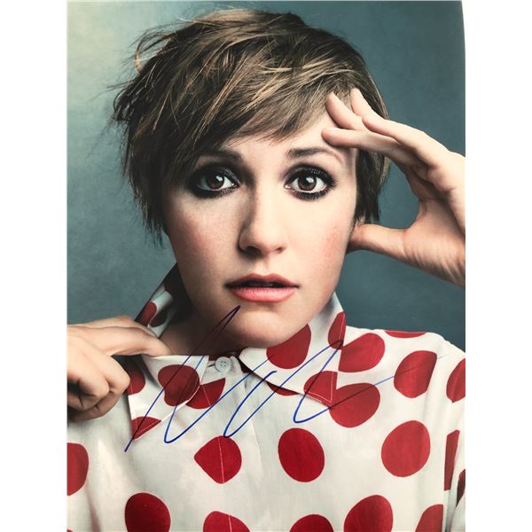 Once Upon A Time In Hollywood Lena Dunham signed photo