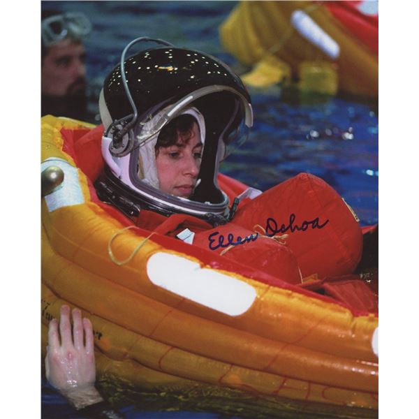 Astronaut Ellen Ochoa signed photo. GFA Authenticated