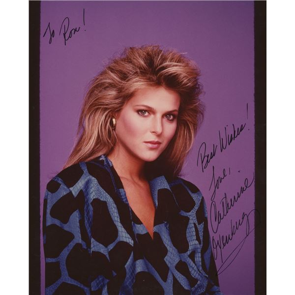 Dynasty Catherine Oxenberg  signed photo