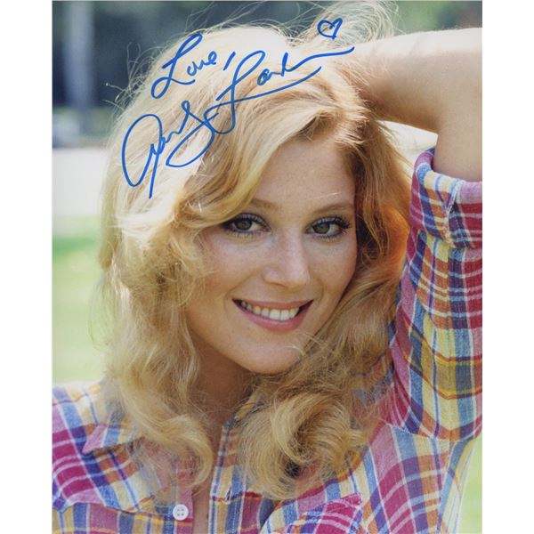 Dallas Audrey Landers signed photo