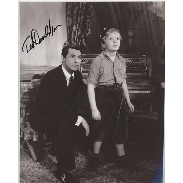 Once Upon a Time Ted Donaldson signed photo